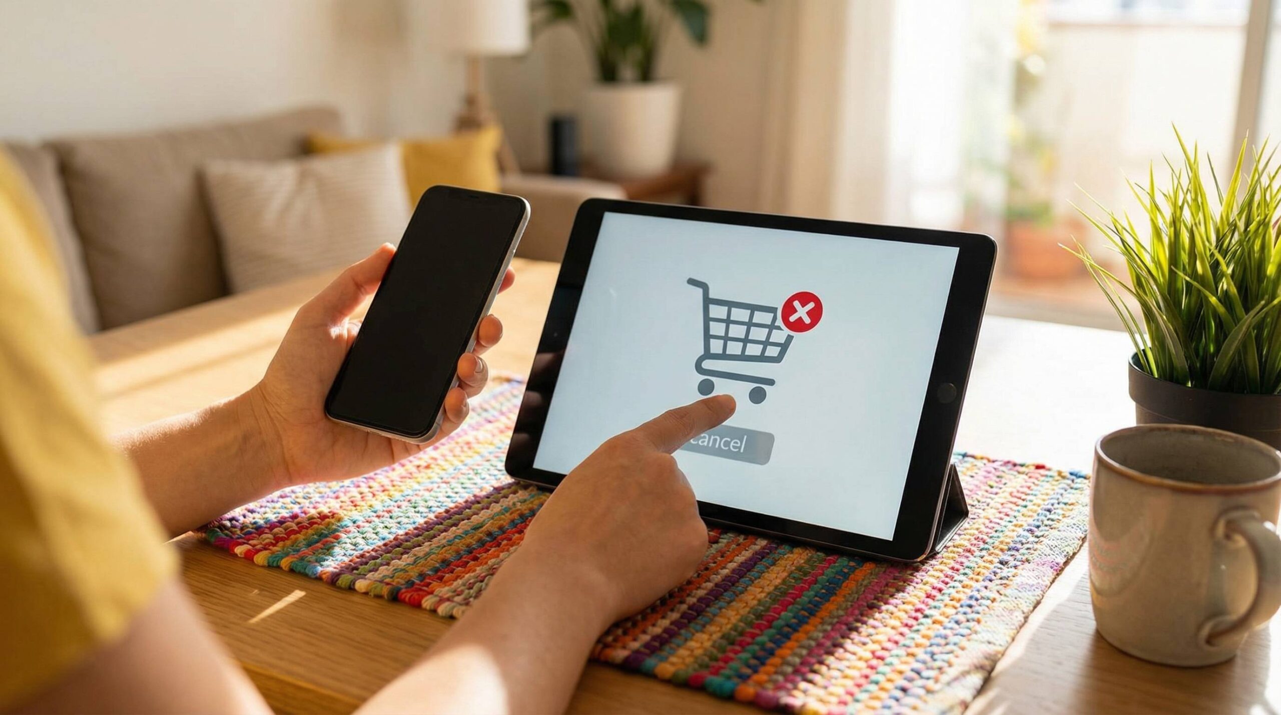 temu bestellung stornieren