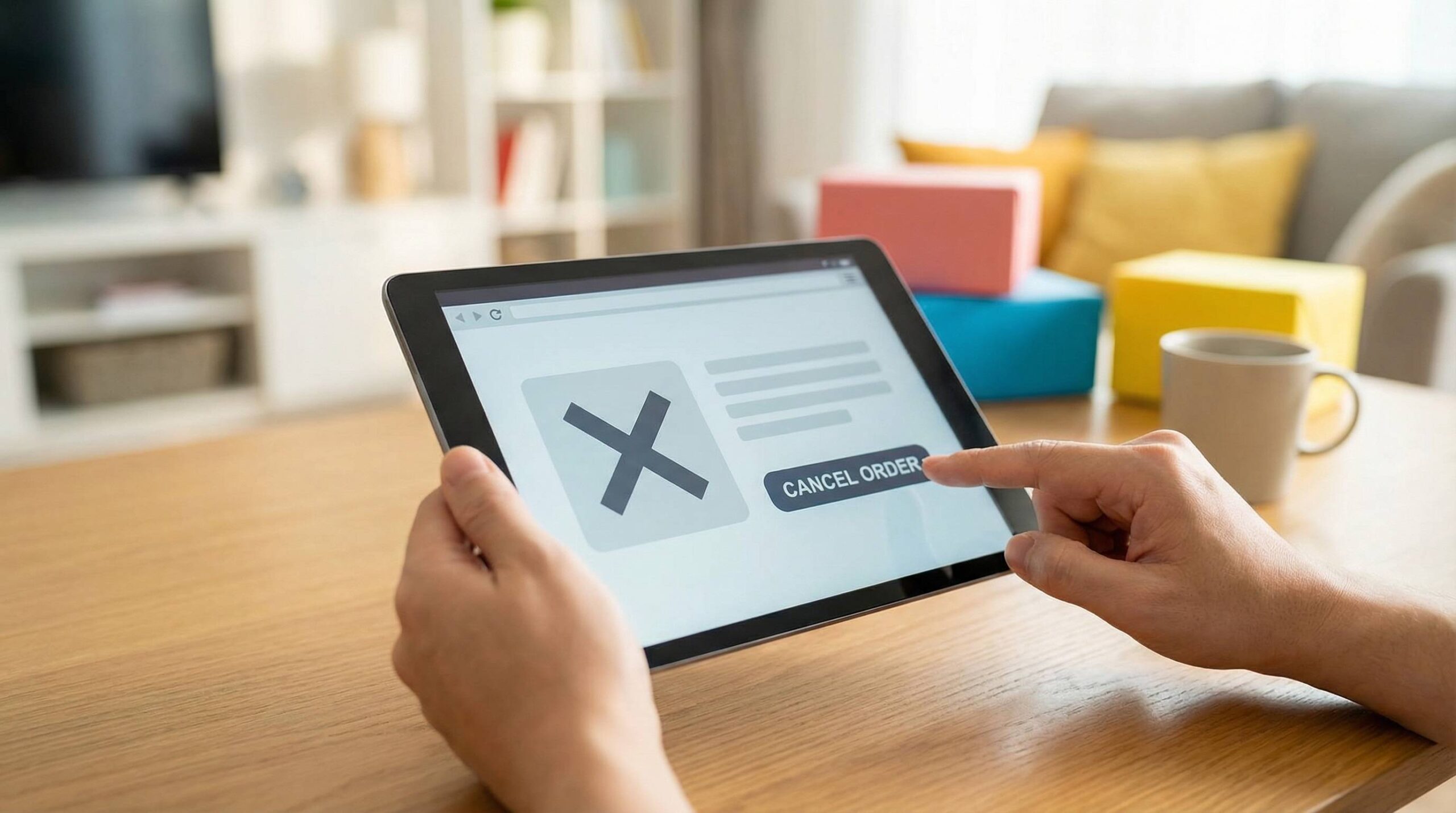 temu bestellung stornieren